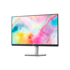 Dell 27 Plus QHD Monitor - S2725DSM - 27-inch QHD (2560x1440) 144Hz 1ms Display, 2 x 3W Speakers, HDMI/DisplayPort 1.4 Connectivity, Height/Tilt/Pivot/Swivel Adjustability, AMD FreeSync - Ash White