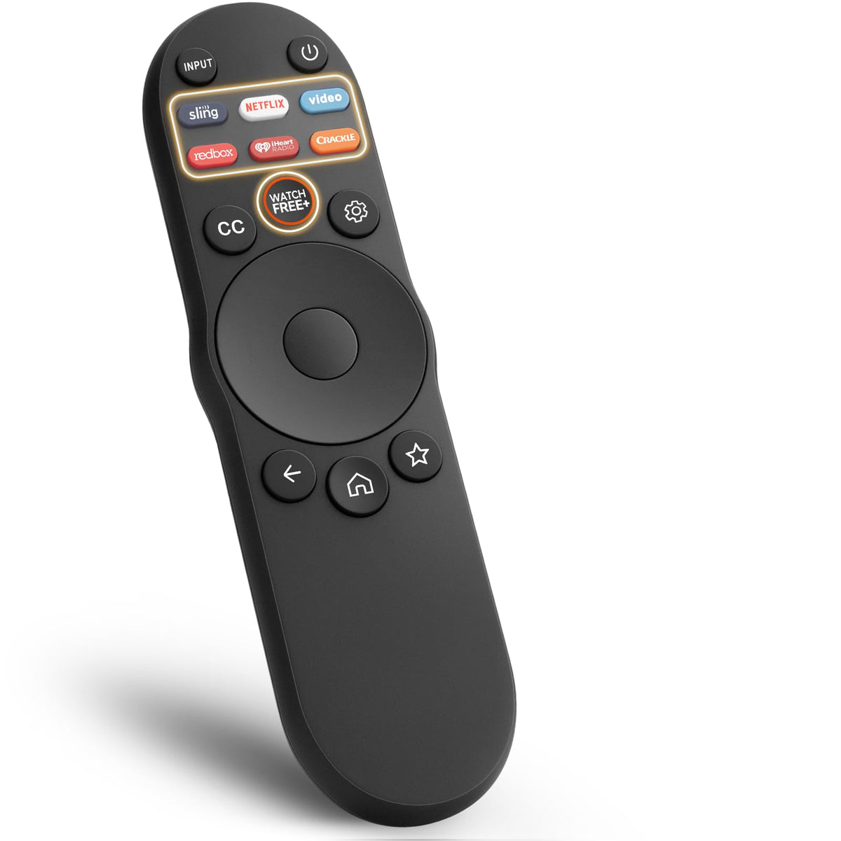 【2-Pack】 for Roku TV Remote,Replacement for TCL,ONN, Hisense Roku TVs