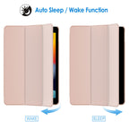 JETech Case for iPad 9th/8th/7th Gen 10.2", Black
