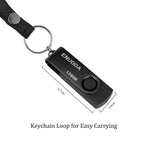ENUODA 16GB USB Stick 1 Pack Memory Stick USB 2.0 Flash Drives Swivel Design Pen Drive for Data Storage Thumb Drive with LED Light (Black)
