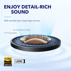 Soundcore by Anker Space A40 Adaptive Active Noise Cancelling Earbuds