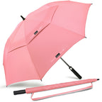 NINEMAX Large Golf Umbrella Windproof Strong 54/62/68 Inch,Extra Big Golf Umbrellas Automatic Open Double Canopy for Gents Women