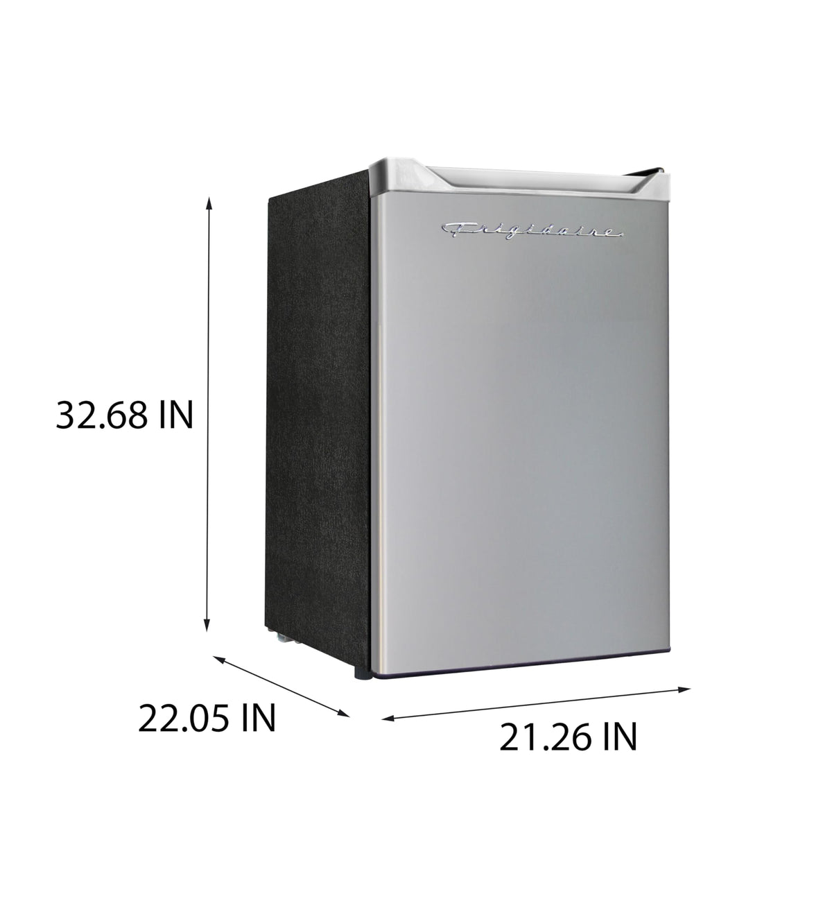 Frigidaire Upright Freezer, 6.4 cu ft, Deep Freeze, Platinum Design Series