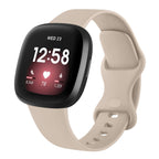 AK Straps for Fitbit Sense 2/Fitbit Sense/Fitbit Versa 4/Fitbit Versa 3 Straps for Women Men,Silicone Sport Classic Soft Replacement Straps Compatible with Fitbit Versa 3/Versa 4/Sense/Sense 2