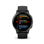 Garmin vívoactive® 5, Health & Fitness GPS Smartwatch, 42mm, Ivory