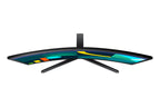 Samsung 24" Essential S3 (S36GD) Series FHD 1800R Curved Computer Monitor
