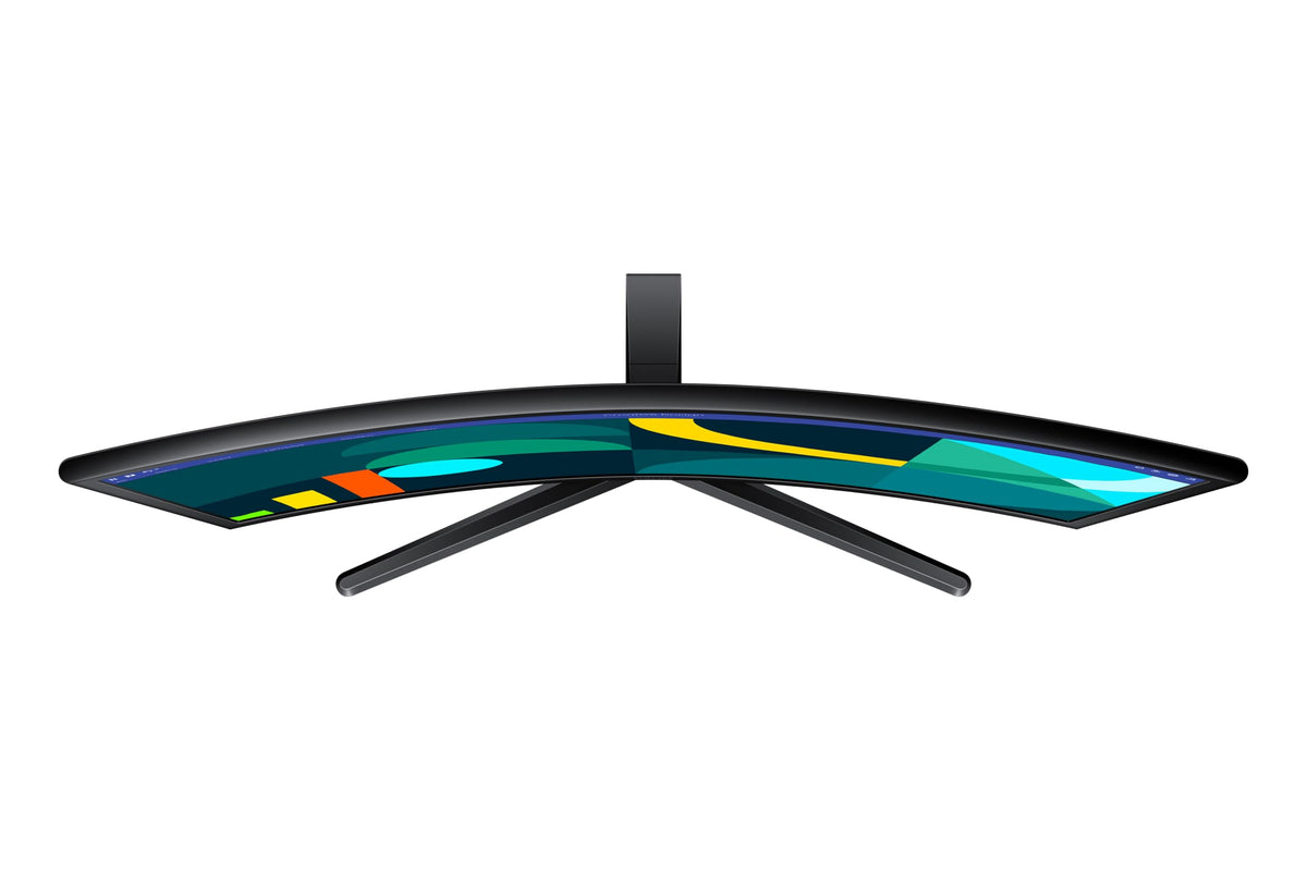 Samsung 24" Essential S3 (S36GD) Series FHD 1800R Curved Computer Monitor