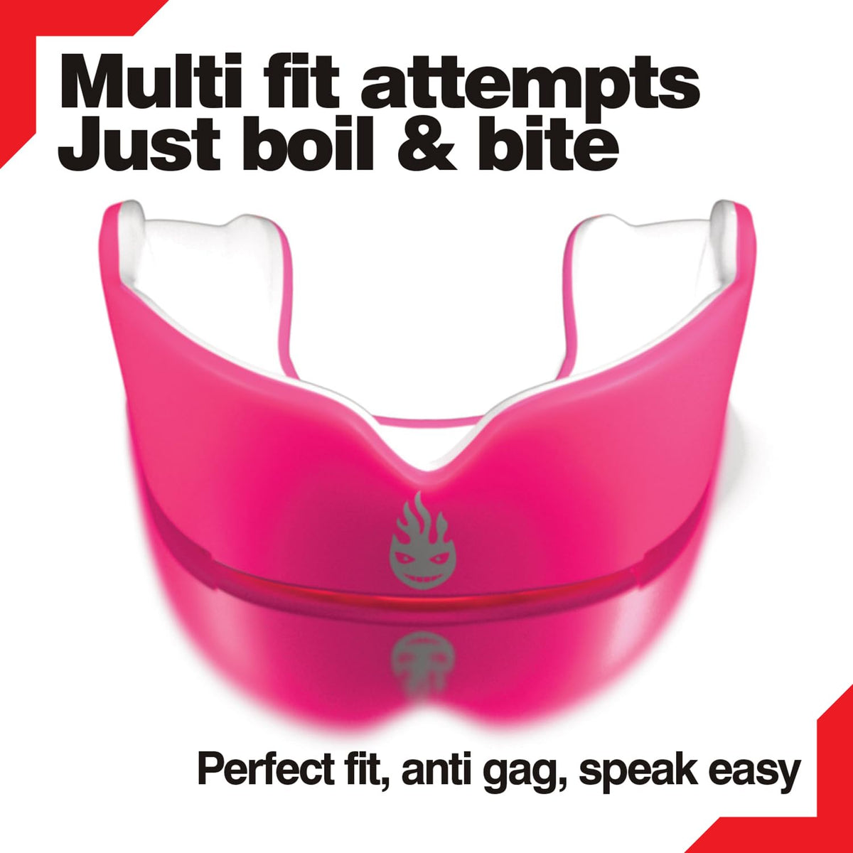 Dr Knox's Gum Shield Adult Youth & Junior Premium Boil & Bite for Contact Sports Including: Mouth Guard Boxing, MMA, Gum Shield Rugby, Football, Lacrosse, Hockey, Karate & Martial Arts Mouthguard