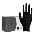 ABENA Pink Disposable Nitrile Gloves, Medium, Pack of 100