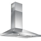 Wall Mount Range Hood 30 inch, 900 CFM Stainless Steel Kitchen Hood