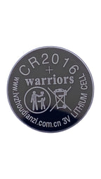 Warriors 5X CR2016 Batteries, 3V Lithium Coin Batteries