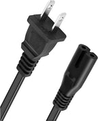 TPLTECH Power Cord for Xbox Series S/X, Xbox One S/X, PS5/PS4/PS3 Slim
