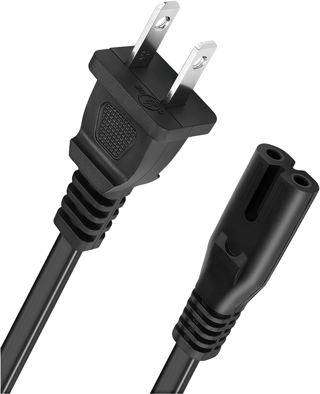 TPLTECH Power Cord for Xbox Series S/X, Xbox One S/X, PS5/PS4/PS3 Slim