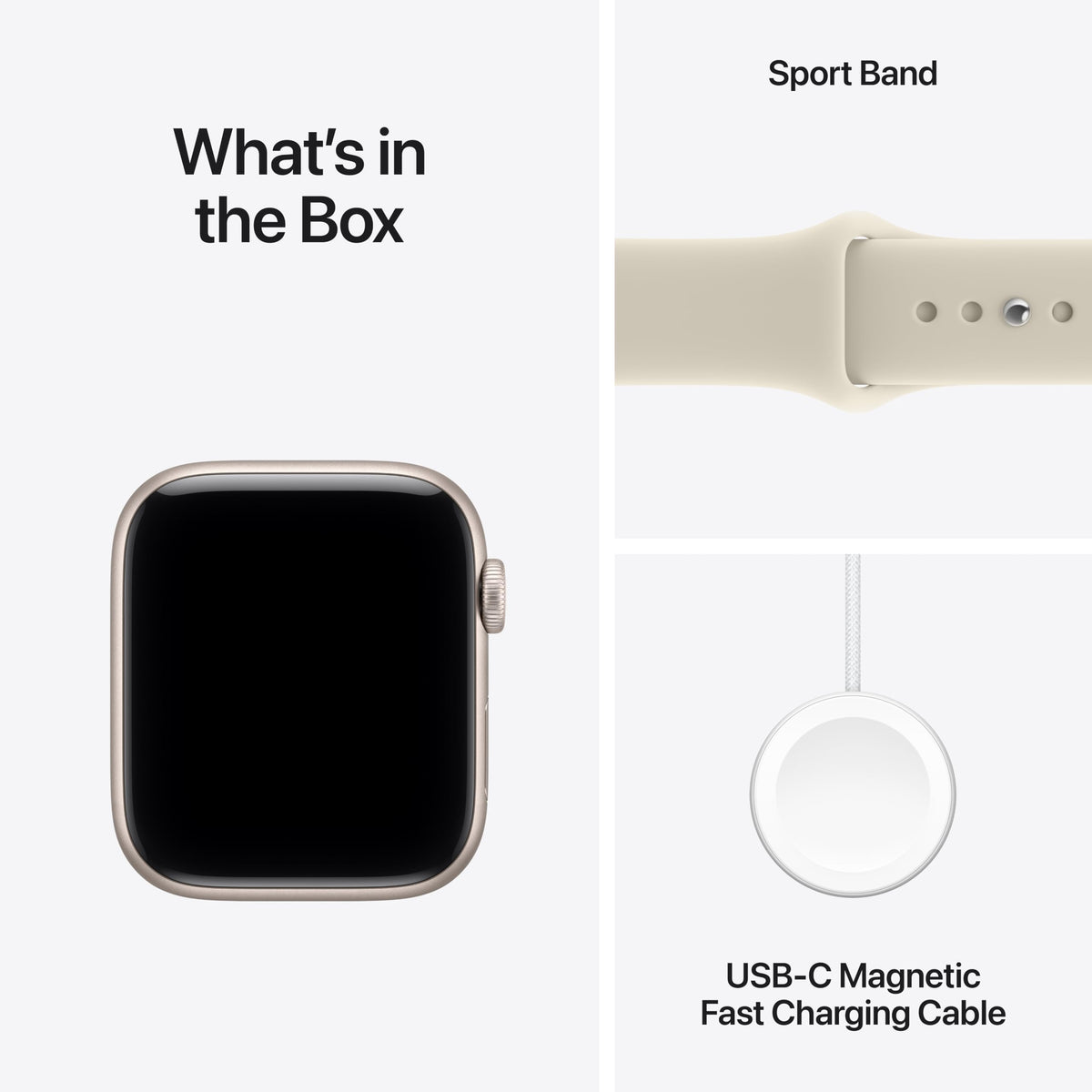 Apple Watch SE 3 GPS 40mm Smartwatch