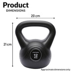 NORTHERN Vinyl Kettlebell 2kg-14kg - Strength Training Weight