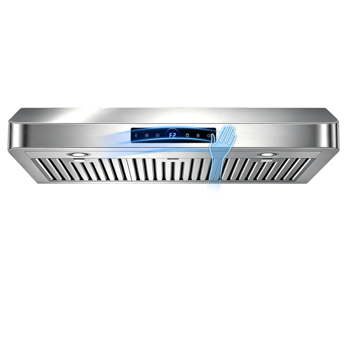 30 Inch Under Cabinet Range Hood, High Suction Hood Vents for Kitchen
