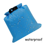 kuou 5 Pack Waterproof Dry Bags, 1.5L-6L, Lightweight, Black