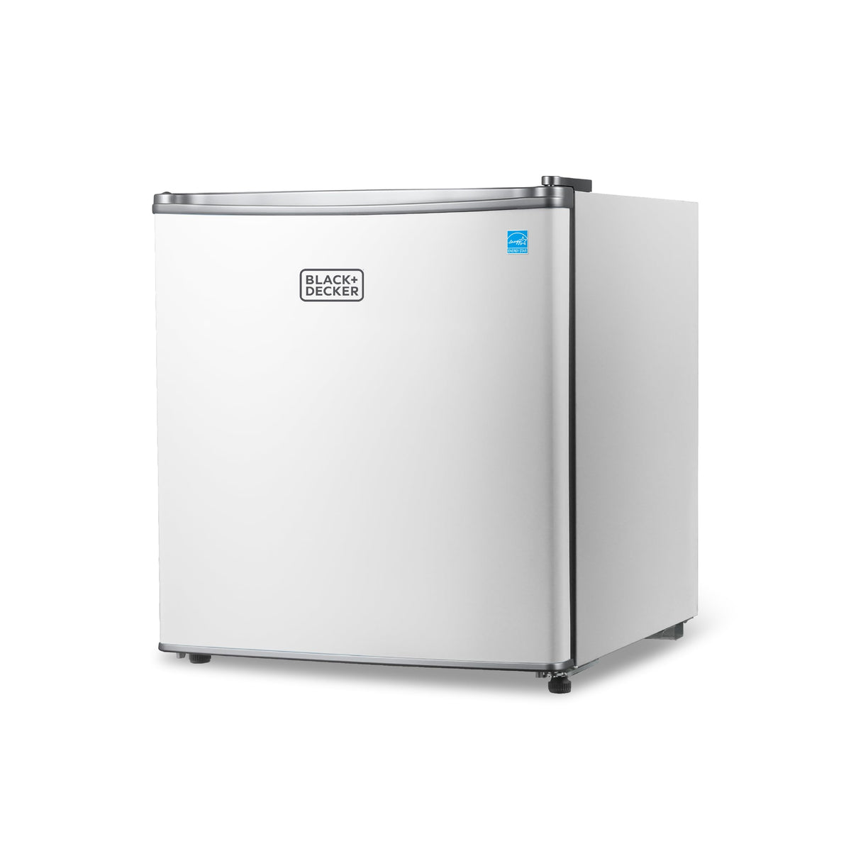 BLACK+DECKER 2.5 Cu. Ft. Compact Refrigerator, BCRK25V, Stainless Look