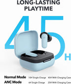 Soundcore P30i by Anker Noise Cancelling Earbuds, Hands-Free Viewing