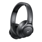 Soundcore by Anker Q20i Headphones with Protective Case, Blue, Bundle