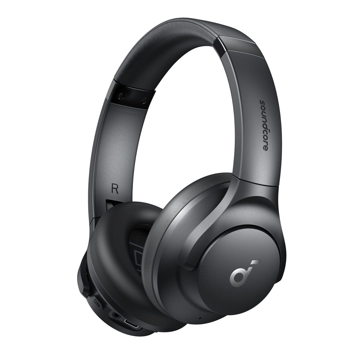 Soundcore by Anker Q20i Headphones with Protective Case, Blue, Bundle
