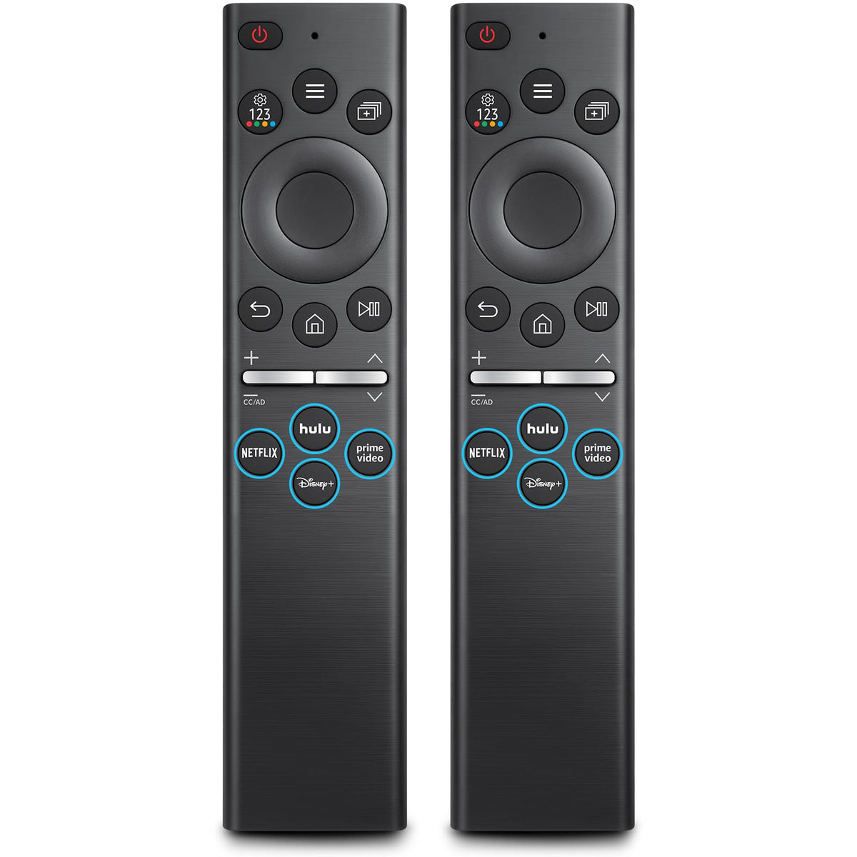 Universal Remote Replacement XRT260 for All VIZIO Smart TV Smartcast 4K P-Series V-Series D-Series M-Series XRT136 XRT140, with Buttons for Netflix Disney Prime Video Hulu (No Voice Function)