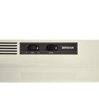 Broan-NuTone 413604 Non-Ducted Ductless Range Hood Insert with Light, Exhaust Fan for Under Cabinet, 36-Inch, Stainless Steel