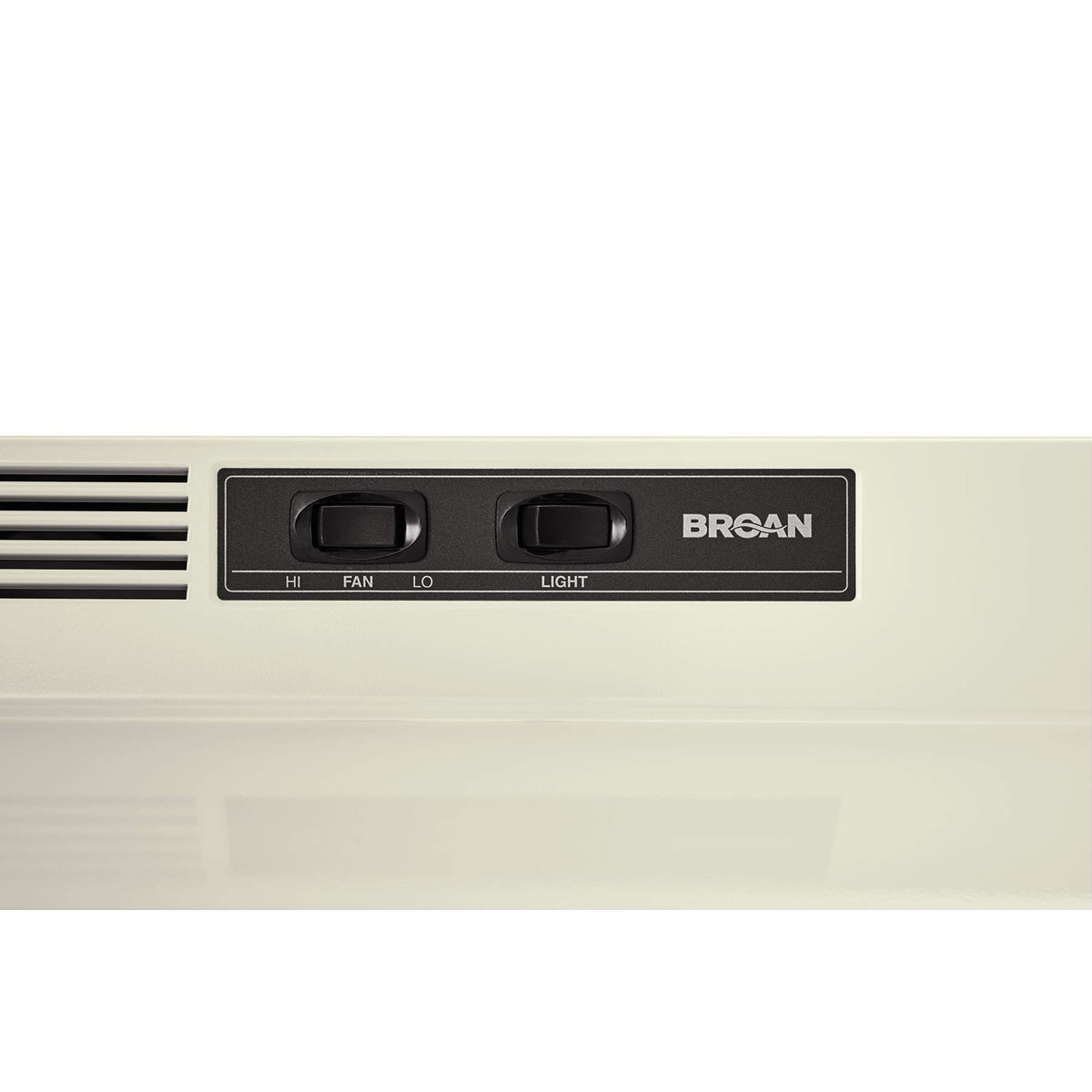 Broan-NuTone 413604 Non-Ducted Ductless Range Hood Insert with Light, Exhaust Fan for Under Cabinet, 36-Inch, Stainless Steel