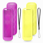 for Roku-Remote-Cover,Glow in The Dark Silicone Protective Case