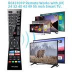 Seniors Elderly Big Button Universal Extra Large Remote Control UNOCAR