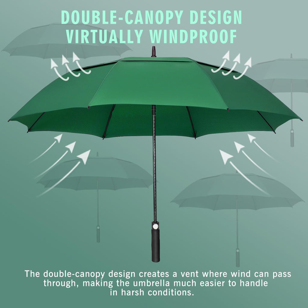 ZOMAKE Golf Umbrella Windproof and Rainproof Large