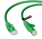 rhinocables CAT 5e High-Speed Ethernet Cable - Reliable LAN Network RJ45 Cable for Fast Internet & Data Transfer | Durable WiFi Broadband Cable for Gaming & Streaming, (10m, Grey, Pack of 3)