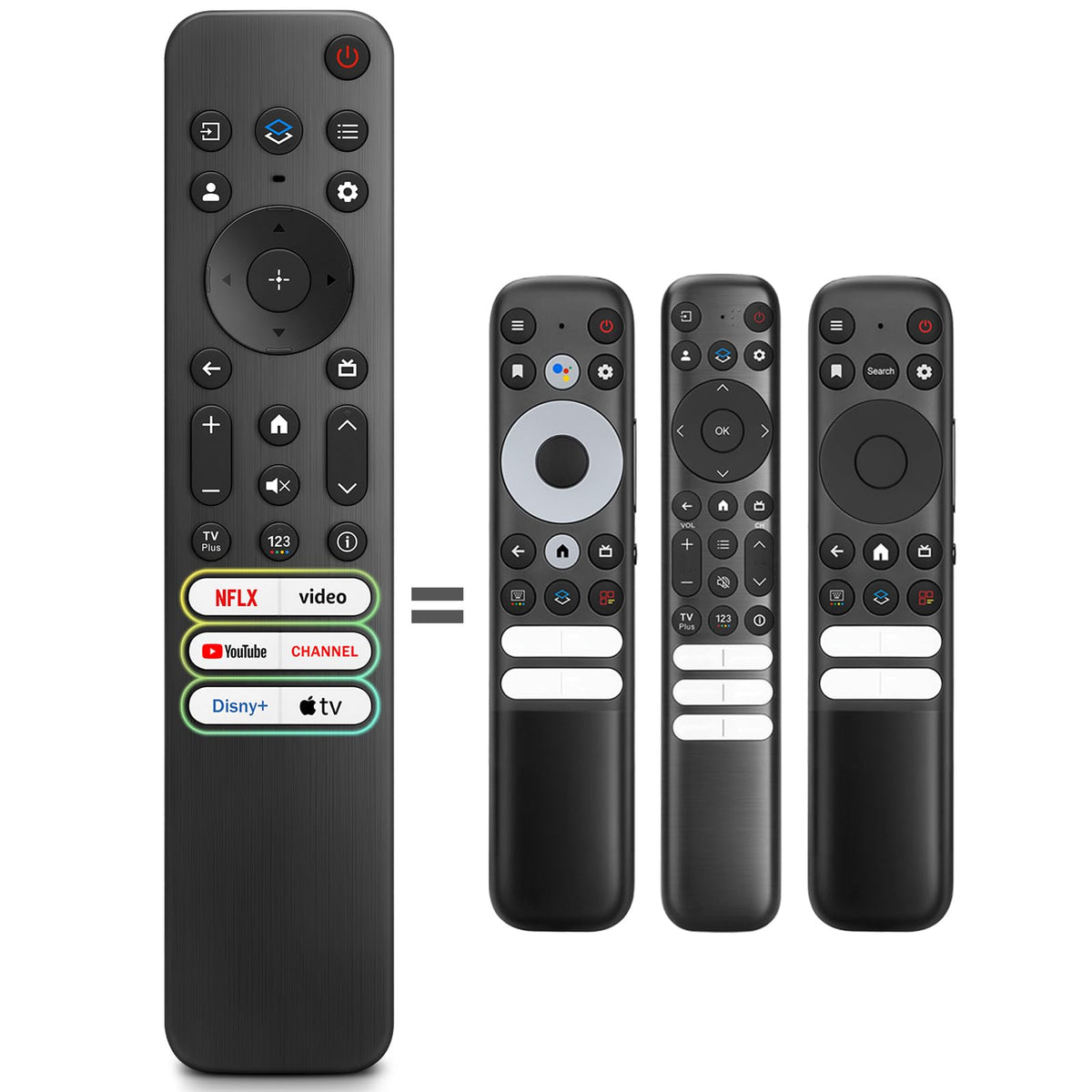 Replacement for Apple-TV-4K-Remote, Remote Control for Apple TV 4K/HD