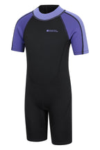 Mountain Warehouse Kids 2.5/2mm Shorty Wetsuit