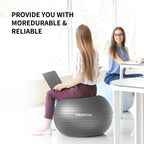 PROIRON Extra Thick Exercise Pregnancy Ball 55cm 65cm 75cm