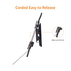 Amazon Basics Full Motion Articulating TV Wall Mount with Tilt Swivel, Extends 16 inches, VESA 200x200, for 12" to 40" TVs, 40 lbs, Black