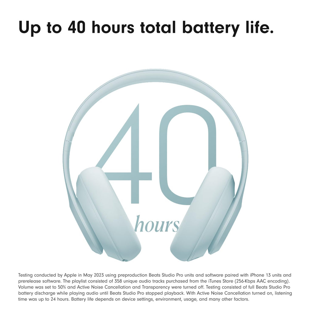 Beats Studio Pro with AppleCare+ for Headphones (2 Years) - Sandstone