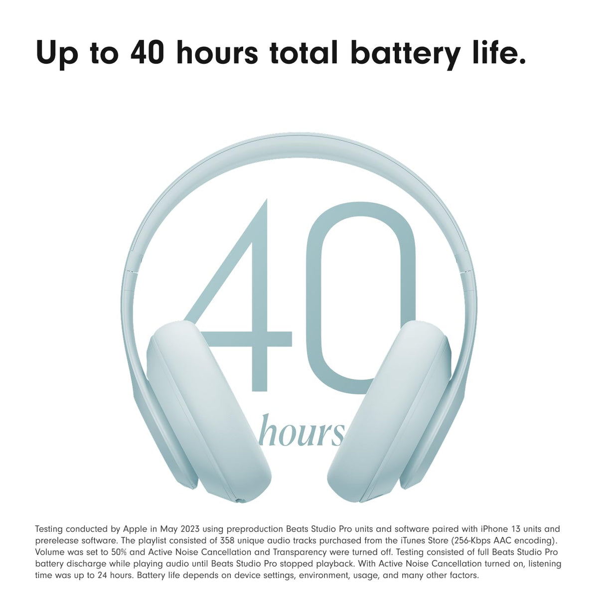 Beats Studio Pro with AppleCare+ for Headphones (2 Years) - Sandstone