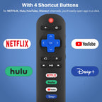 Universal Remote for All Samsung TV Remote, Replacement Compatible with All Samsung LED, LCD, QLED, HDTV, 3D Series Smart TVs (BN59-01259B)