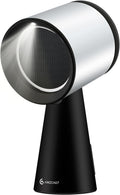 AMZCHEF Portable Range Hood, 3-Speed Desktop Exhaust Vent Fan，Black