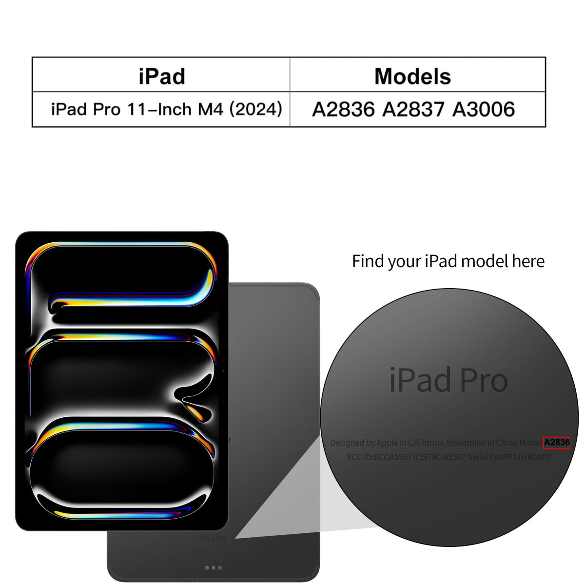 4youquality 2-Pack for iPad (A16) 11th & 10th Generation Screen Protector