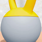 SPORTNOW 4/6/8/10/12kg Soft Kettlebell with Non Slip Handle Grey