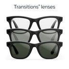 Ray-Ban Meta (Gen 2) Wayfarer, Matte Black, Clear lenses