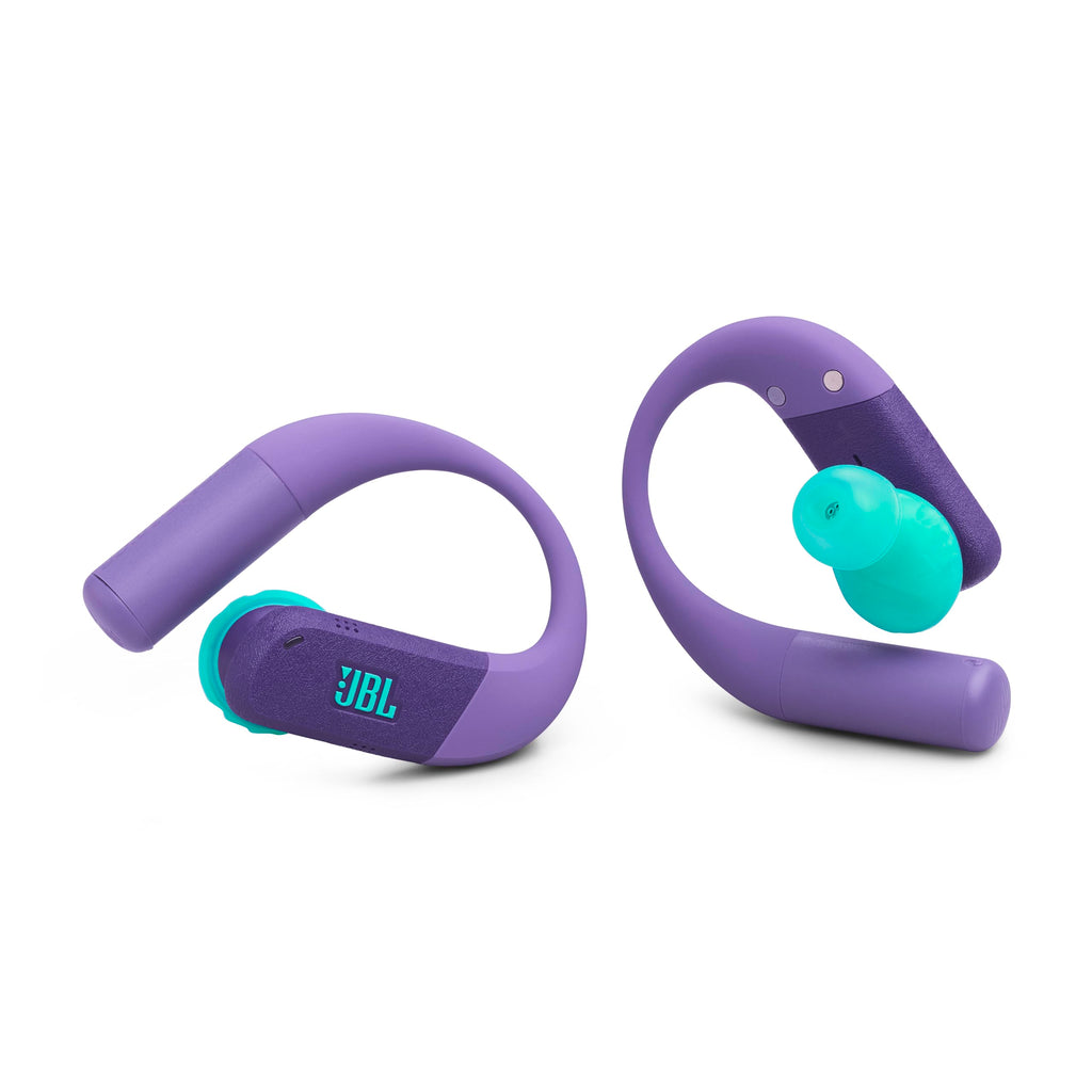 JBL Endurance Peak 4 - Wireless Noise Cancelling Sport Earbuds (Black/Grey)