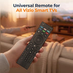 Replacement for Samsung TV Remote, for All 2019-2026 Samsung Remote Control for Smart TV with Voice Control. 2-Year Full Warranty.