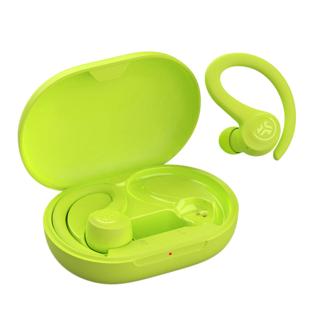 JLab, Go Sport+, True Wireless Workout Earbuds, Bluetooth Sport Earbuds, Clear Calling, Sand