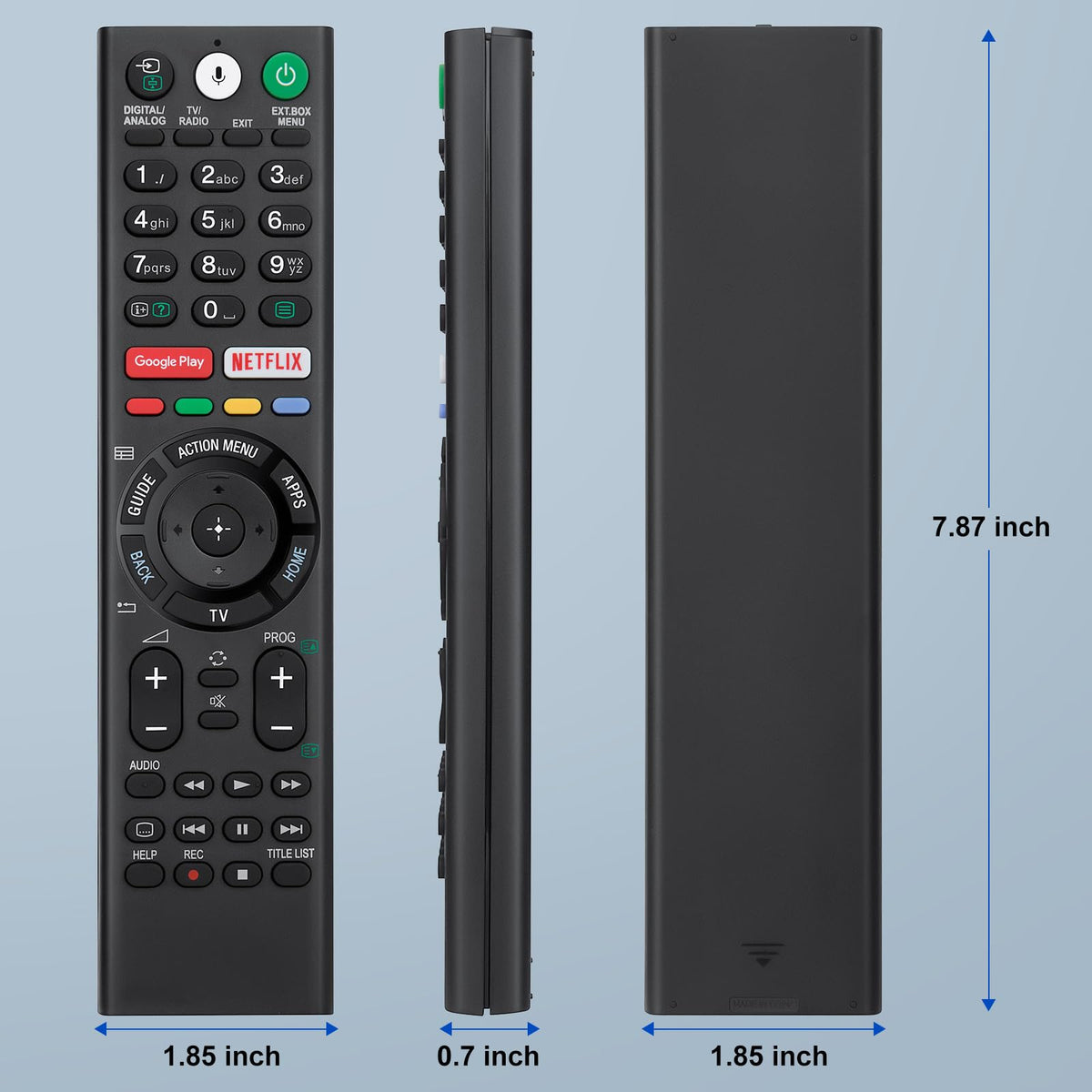 Universal for Hisense TV Remote Replacement