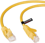 rhinocables CAT 5e High-Speed Ethernet Cable - Reliable LAN Network RJ45 Cable for Fast Internet & Data Transfer | Durable WiFi Broadband Cable for Gaming & Streaming, (10m, Grey, Pack of 3)