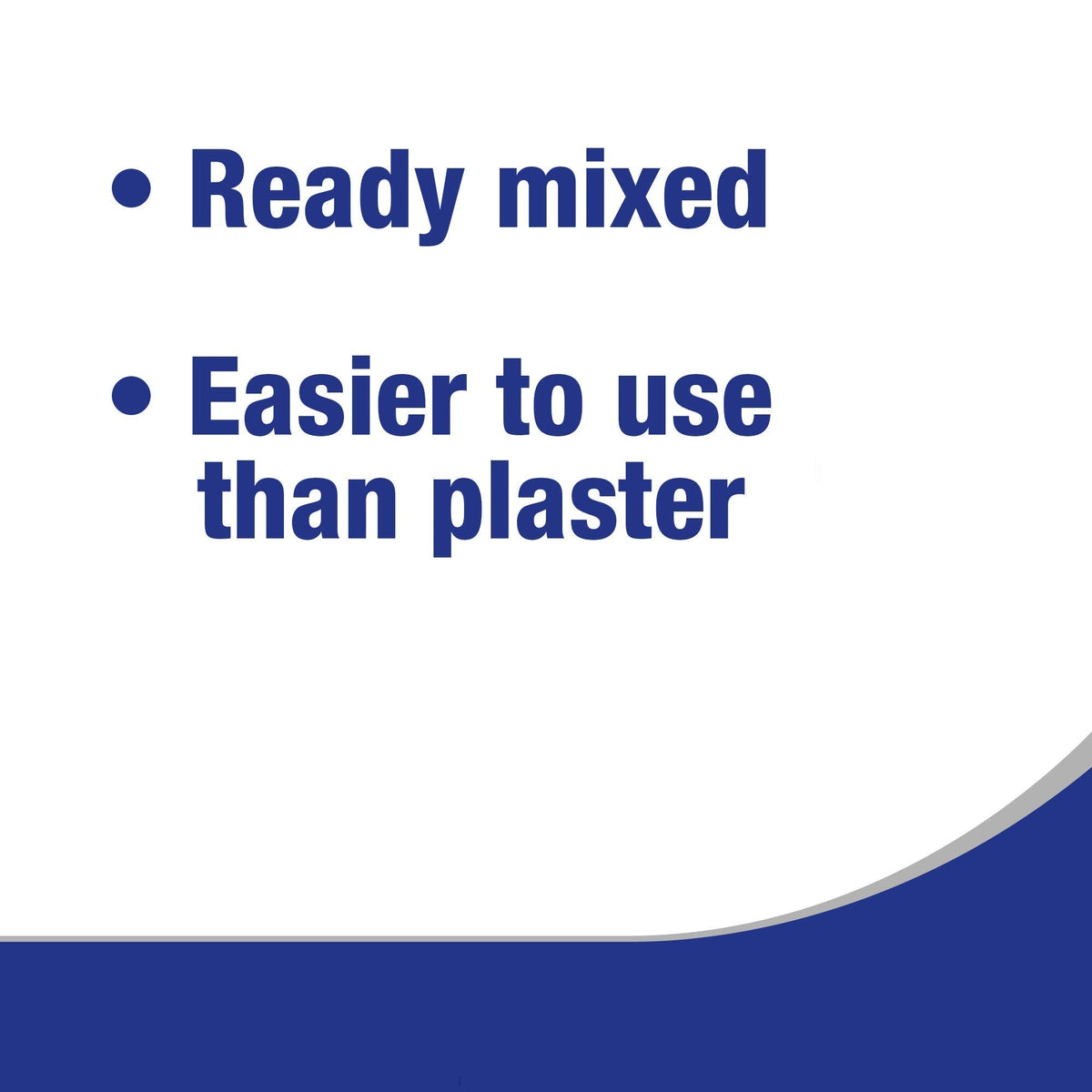 Polycell Fine Surface Filler Tube, 400 g, white