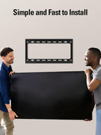 Mounting Dream Fixed TV Wall Mount Bracket for Most 17-42'' Flat Screen TV